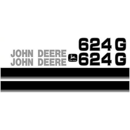 Aftermarket Decal Set JD624GNSDECALSET